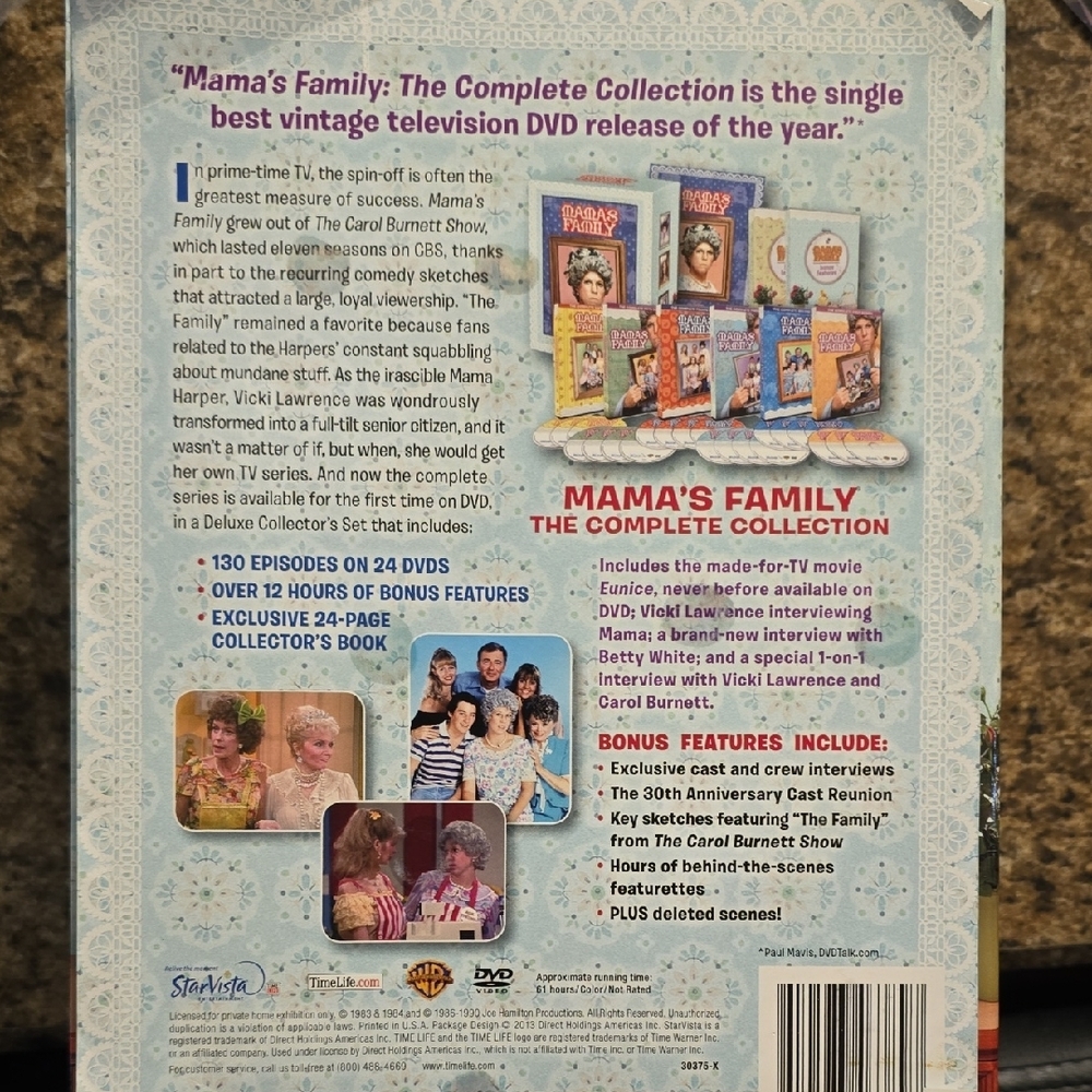 Mama's Family Complete Collection DVD Set - Picture 2 of 2